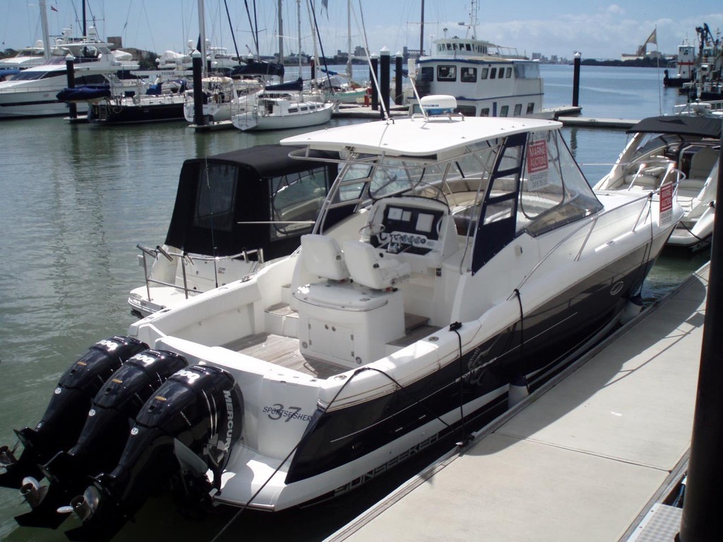 Sunseeker Sportfisher 37 © Marine Auctions and Valuations . http://www.marineauctions.com.au